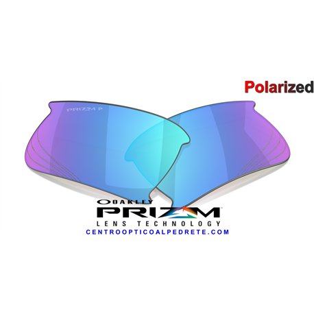 Lentes de repuesto Oakley Suture Jacket - Prizm Sapphire Polarized (OO9532LS-000002)