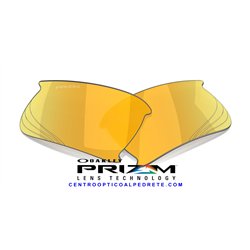 Lentes de repuesto Oakley Suture Jacket - Prizm 24K (OO9532LS-000003)