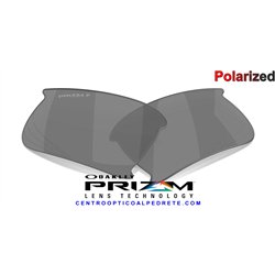 Lentes de repuesto Oakley Suture Jacket - Prizm Black Polarized (OO9532LS-000009)