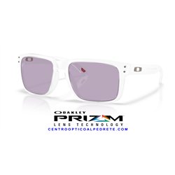 Oakley Holbrook Matte Clear / Prizm Slate (OO9102-AO)