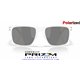 Oakley Holbrook Matte Clear / Prizm Black Polarized (OO9102-AP)