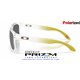 Oakley Holbrook Matte Clear / Prizm Black Polarized (OO9102-AP)