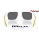 Oakley Holbrook Matte Clear / Prizm Black Polarized (OO9102-AP)