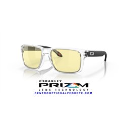 Oakley Holbrook Clear / Prizm Gamingâ¢ 2.0 (OO9102-X2)