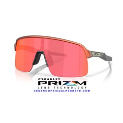 Oakley Sutro Lite Fire Orange / Prizm Trail Torch (OO9463-76)