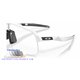Oakley Sutro Lite Matte White / Clear to Black Iridium Photochromic (OO9463-46)