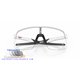 Oakley Sutro Lite Matte White / Clear to Black Iridium Photochromic (OO9463-46)
