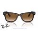 Ray-Ban Wayfarer Tortoise / Light Brown (RB2140 902/51)