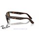 Ray-Ban Wayfarer Tortoise / Light Brown (RB2140 902/51)