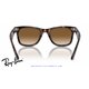 Ray-Ban Wayfarer Tortoise / Light Brown (RB2140 902/51)
