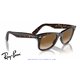 Ray-Ban Wayfarer Tortoise / Light Brown (RB2140 902/51)