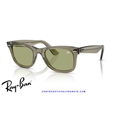 Ray-Ban Wayfarer Green / Bottle Green (RB2140 68694E)