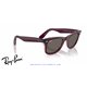 Ray-Ban Wayfarer Violet / Dark Grey (RB2140 1447B1)