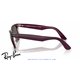 Ray-Ban Wayfarer Violet / Dark Grey (RB2140 1447B1)