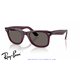 Ray-Ban Wayfarer Violet / Dark Grey (RB2140 1447B1)