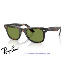 Ray-Ban Wayfarer Tortoise / Green (RB2140 14134E)