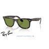 Ray-Ban Wayfarer Tortoise / Green (RB2140 14134E)