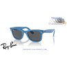 Ray-Ban Wayfarer Blue / Dark Grey (RB2140 1409B1)
