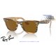 Ray-Ban Wayfarer Brown / Brown (RB2140 140833)