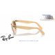 Ray-Ban Wayfarer Brown / Brown (RB2140 140833)
