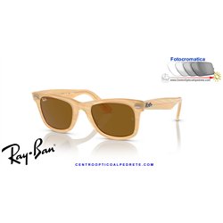Ray-Ban Wayfarer Brown / Brown (RB2140 140833)