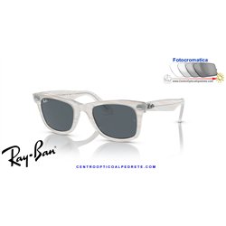 Ray-Ban Wayfarer Blue / Blue (RB2140 1407R5)