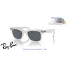 Ray-Ban Wayfarer Blue / Blue (RB2140 1407R5)