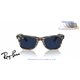 Ray-Ban Wayfarer Grey / Clear/Blue (RB2140 1387GG)