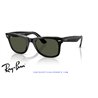 Ray-Ban Wayfarer Black / Green (RB2140 129431)