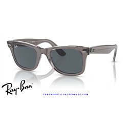 Ray-Ban Wayfarer Grey / Blue (RB2140 1355R5)