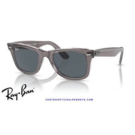Ray-Ban Wayfarer Grey / Blue (RB2140 1355R5)