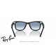 Ray-Ban Wayfarer Black / Blue (RB2140F 901/3F)
