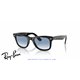 Ray-Ban Wayfarer Black / Blue (RB2140F 901/3F)