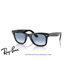 Ray-Ban Wayfarer Black / Blue (RB2140F 901/3F)