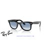 Ray-Ban Wayfarer Black / Blue (RB2140F 901/3F)