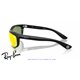 Ray-Ban Balorama Black / Grey Mirror Red (RB4089 68711D)