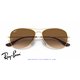 Ray-Ban Cockpit Gold / Light Brown Gradient (RB3362 001/51)