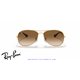 Ray-Ban Cockpit Gold / Light Brown Gradient (RB3362 001/51)
