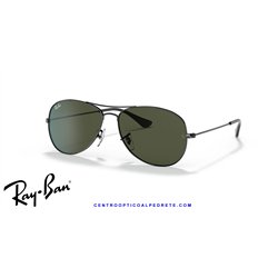 Ray-Ban Cockpit Grey / G-15 Green (RB3362 004)
