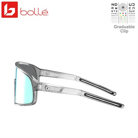 Bollé Striver Grey Crystal Black / TNS Ice (BS165002)