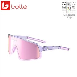 Bollé Striver Astro Purple Crystal Pink / Brown Pink (BS165003)