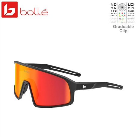 Bollé Striver Black Matte / Sunrise (BS165004)