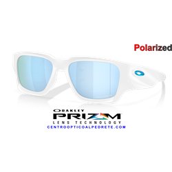 Oakley Instigator Matte White / Prizm Deep Water Polarized (OO9514-04)