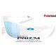 Oakley Instigator Matte White / Prizm Deep Water Polarized (OO9514-04)