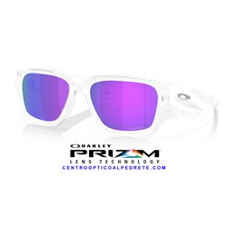 Oakley Instigator Matte Clear / Prizm Violet (OO9514-06)