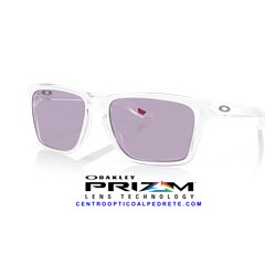 Oakley Sylas Matte Clear / Prizm Slate (OO9448-45)