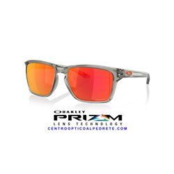 Oakley Sylas Grey Ink / Prizm Ruby (OO9448-32)