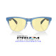 Oakley Frogskins Matt Cyan/Blue/Clear Shift Fade / Prizm Gaming™ 2.0 (OO9013-M4)