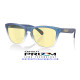 Oakley Frogskins Matt Cyan/Blue/Clear Shift Fade / Prizm Gaming™ 2.0 (OO9013-M4)