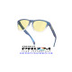Oakley Frogskins Matt Cyan/Blue/Clear Shift Fade / Prizm Gaming™ 2.0 (OO9013-M4)